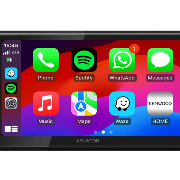 Kenwood Double DIN Head Unit DMX5023DABS – MUD-UK