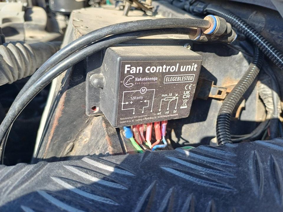 コントロールヒーター Nakatanenga Defender Electronic Heater Control – MUD-UK