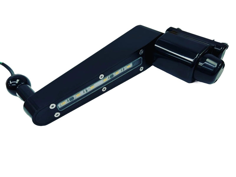 Optimill Defender Wing Mirror Arms with Puddle Lamps