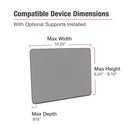 RAM X-Grip Universal 9-11" Tablet Double Suction Mount