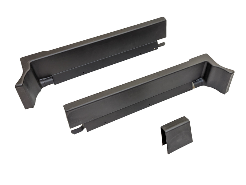 MUD Defender Hardtop Bulkhead Delete Kit 2020+ (L663)