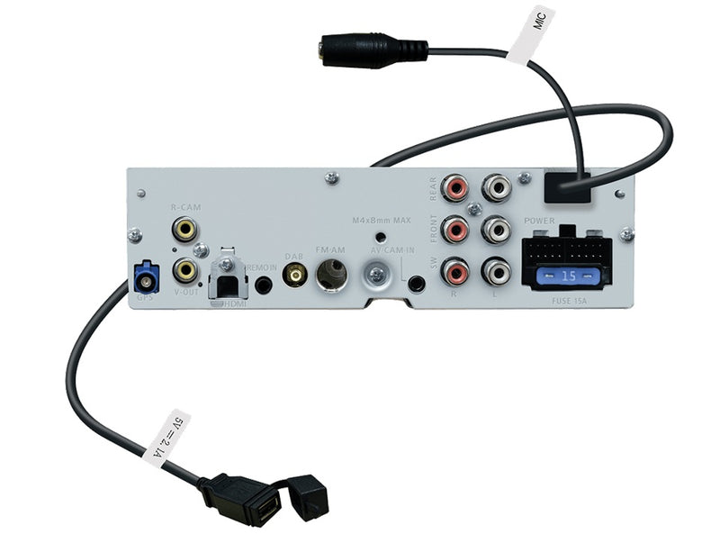 Kenwood Double DIN Head Unit DMX5023DABS – MUD-UK