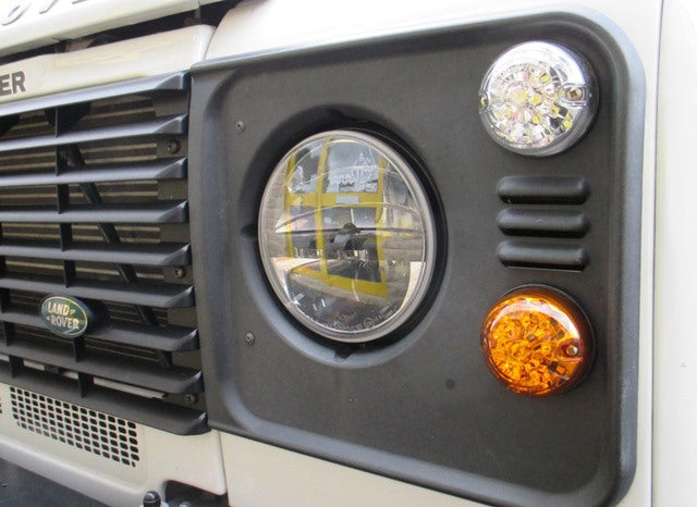 S6063 Land Rover Defender-WIPAC DEL Front clair Indicateur 73 mm-XBD500040LED Op S6063 Land Rover Defender-WIPAC DEL Front clair Indicateur 73 mm-XBD500040LED Op