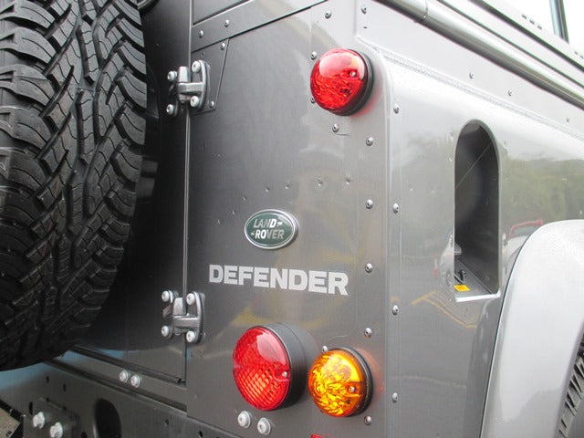 Defender Rear Stop Light Defender 73mm LED Stop/Tail Red – MUD-UK
