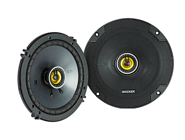 Kicker CS 6.5" 160mm Speakers