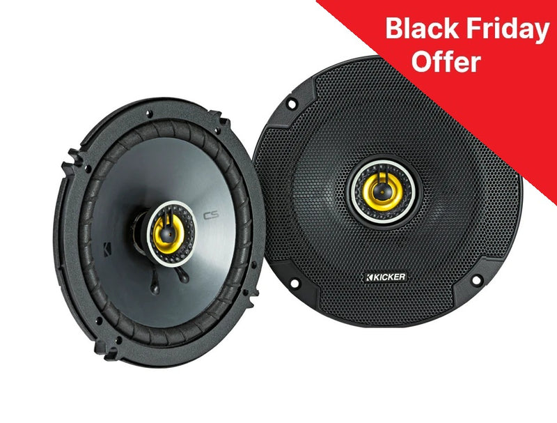 Kicker CS 6.5", 160mm Speakers