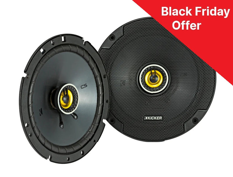 Kicker CS 6.75", 165mm Speakers