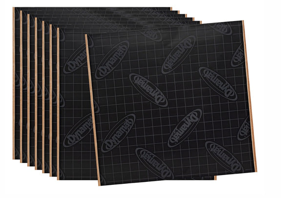 Dynamat Xtreme Square Sound Proofing Sheets x8