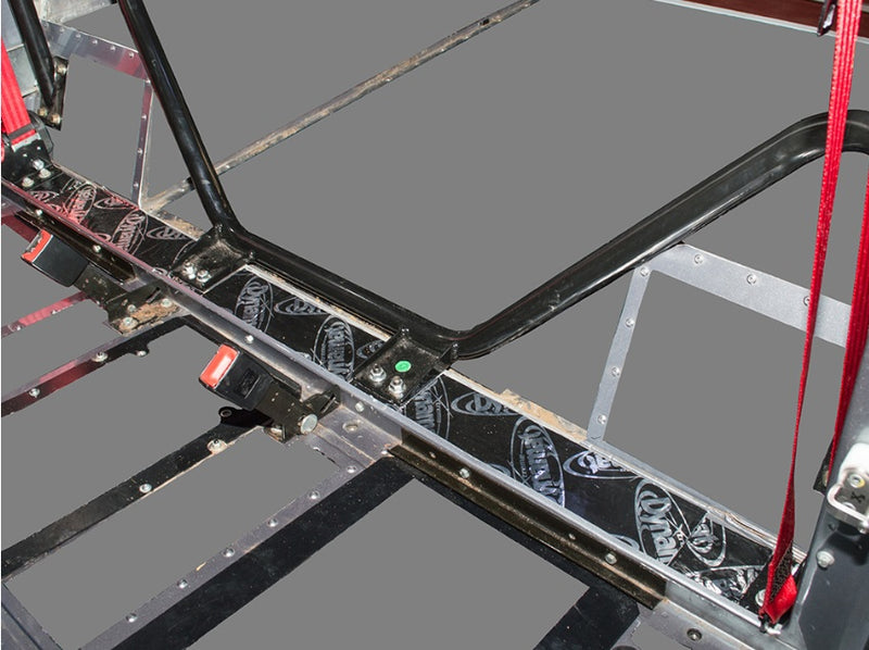 Dynamat Xtreme Defender Rear Tub Strip Sound Proofing