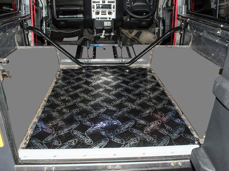 Dynamat Xtreme Defender Rear Floor Sound Proofing