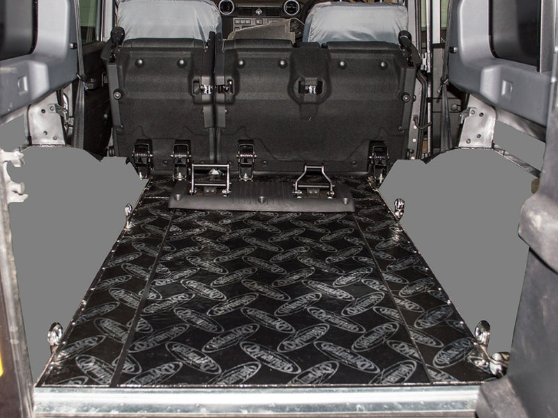 Dynamat Xtreme Defender Rear Floor Sound Proofing