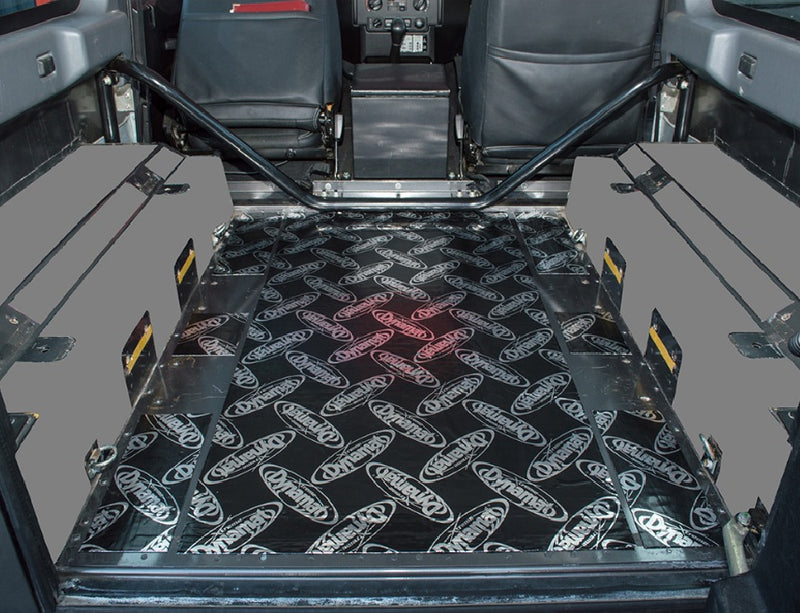 Dynamat Xtreme Defender Rear Floor Sound Proofing