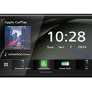 Kenwood Double DIN Wireless CarPlay DMX6523DABS