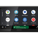 Kenwood Double DIN Wireless CarPlay DMX6523DABS