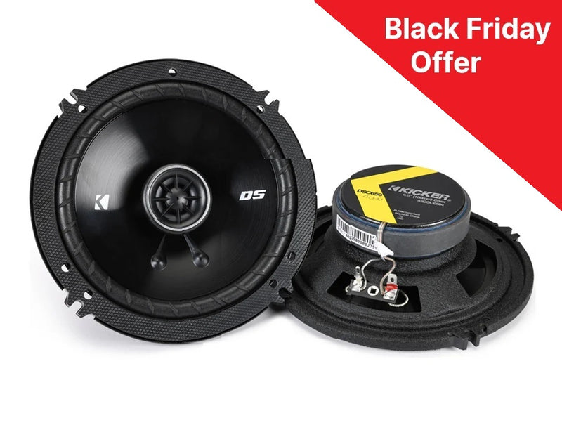 Kicker DS 6.5", 160mm Speakers