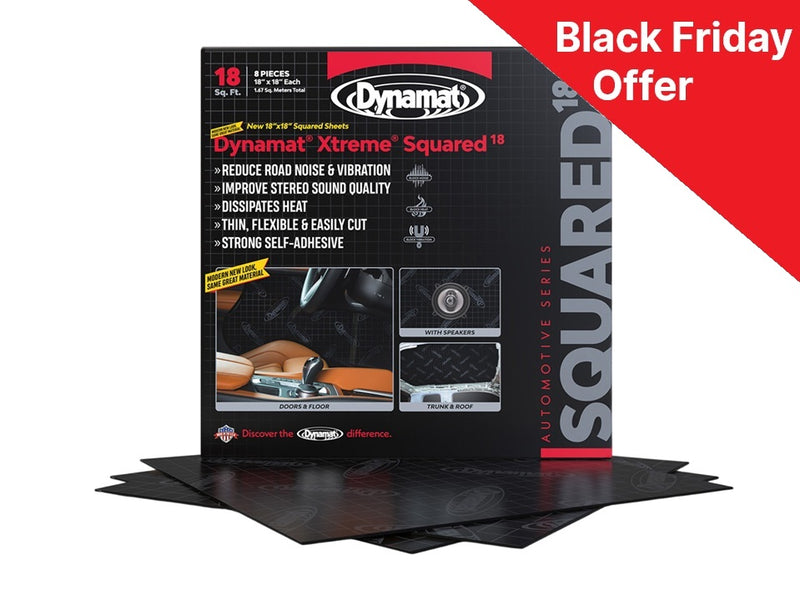 Dynamat Xtreme Square Sound Proofing Sheets x8