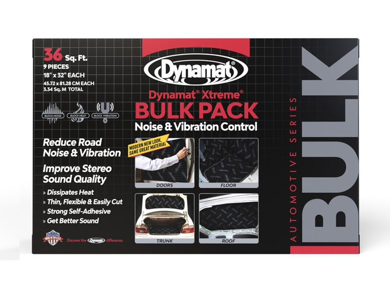 Dynamat Xtreme Bulk Sound Proofing Sheets