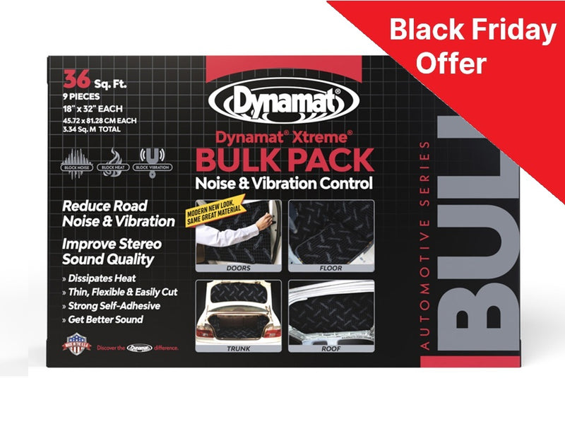 Dynamat Xtreme Bulk Sound Proofing Sheets