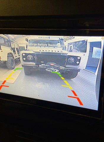 Optimill Defender Reverse Camera & LED Licence Plate Lamp – MUD-UK