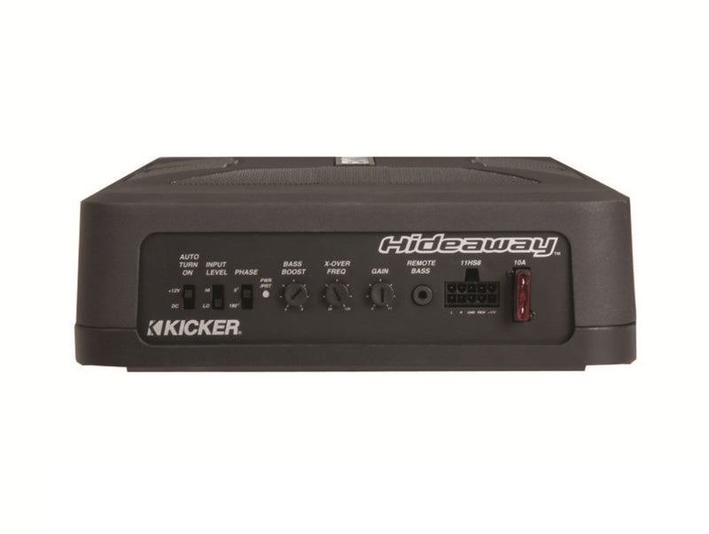Kicker HS8 8" Underseat Subwoofer Enclosure