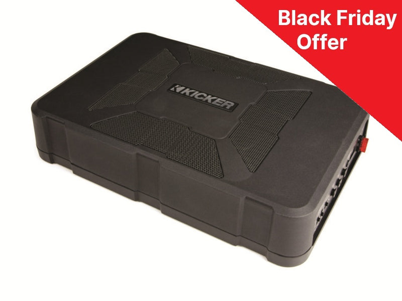 Kicker HS8 8" Underseat Subwoofer Enclosure