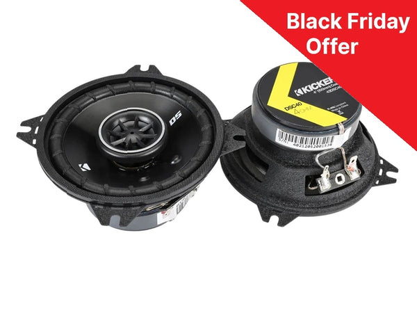 Kicker DS 4", 100mm Speakers