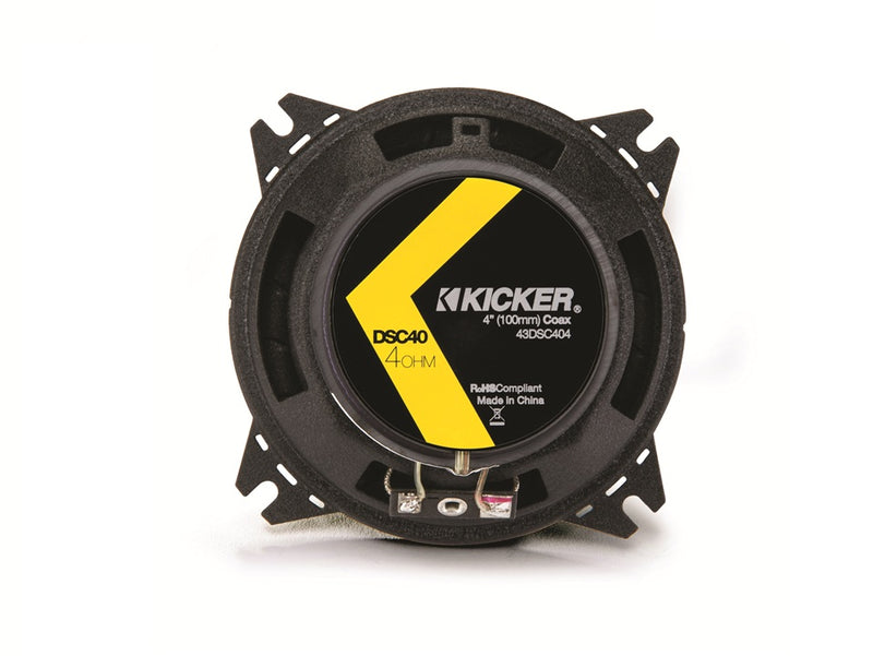 Kicker DS 4" 100mm Speakers