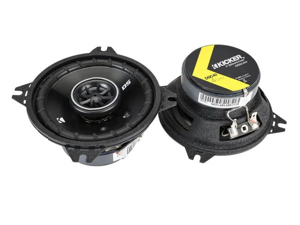 Kicker DS 4" 100mm Speakers