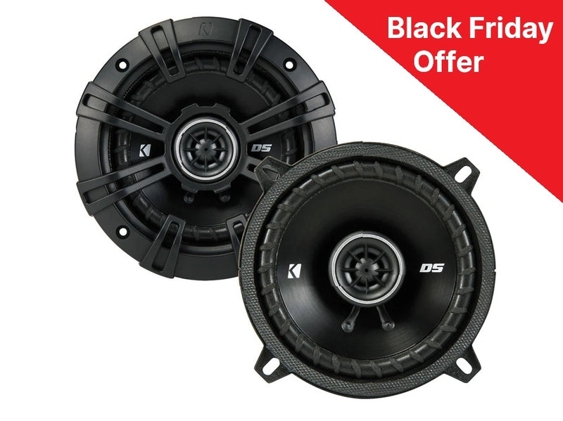 Kicker DS 5.25", 130mm Speakers