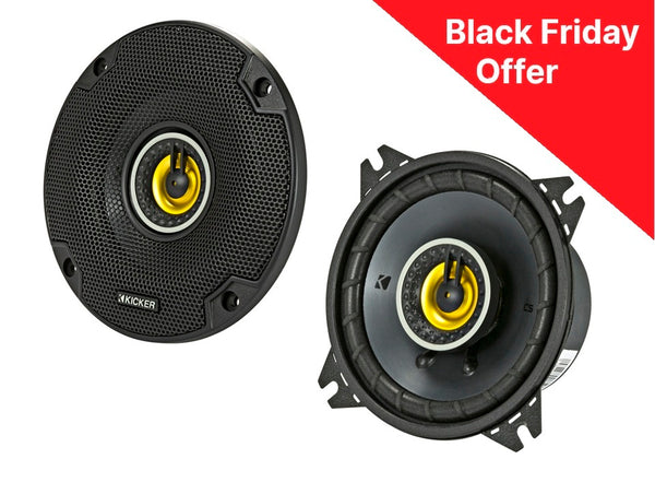 Kicker CS 4", 100mm Speakers