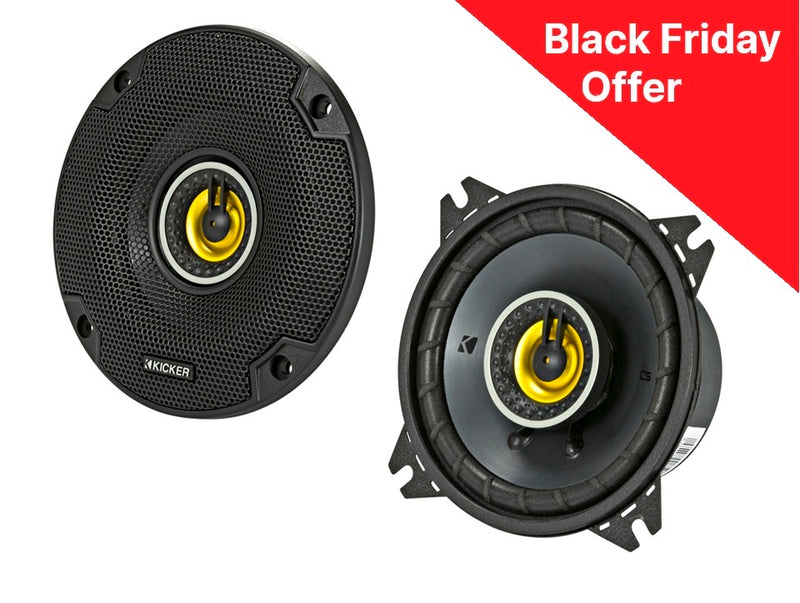 Kicker CS 4", 100mm Speakers