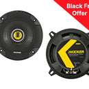 Kicker CS 5.25", 130mm Speakers