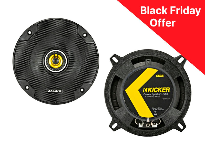 Kicker CS 5.25", 130mm Speakers