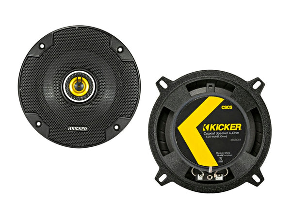 Kicker CS 5" 130mm Speakers