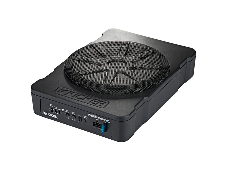 Kicker HS10 10" Underseat Subwoofer Enclosure