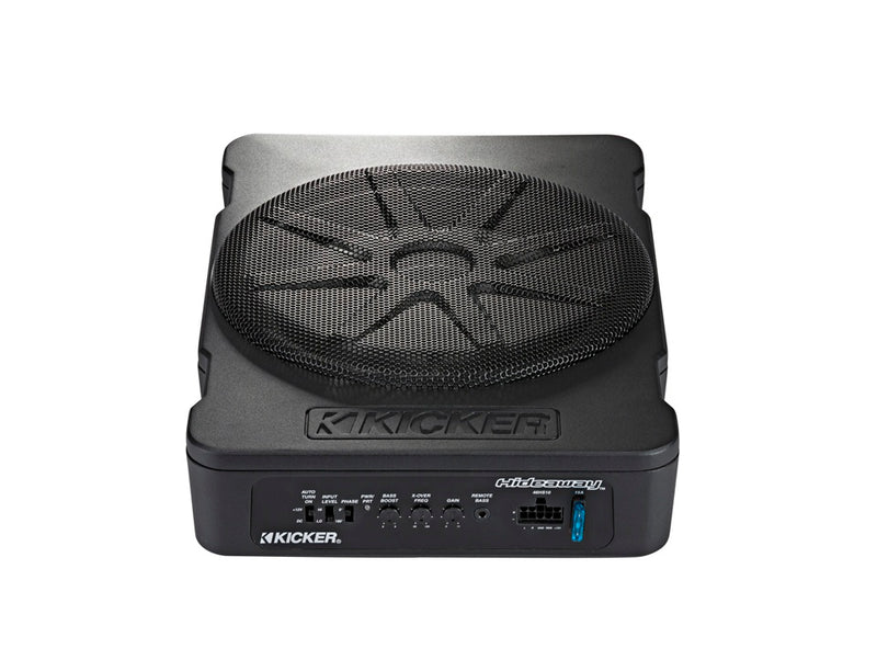 Kicker HS10 10" Underseat Subwoofer Enclosure
