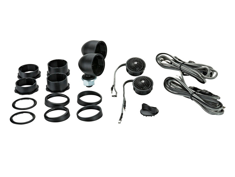 Kicker KS 2.5" Tweeters with crossovers