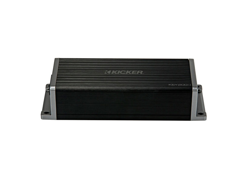 Kicker KEY200.4 4 Channel Amplifier
