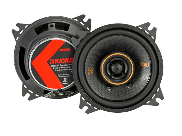 Kicker KS 4" 100mm Speakers