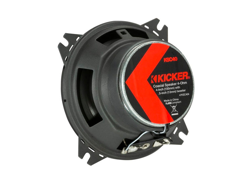 Kicker KS 4" 100mm Speakers