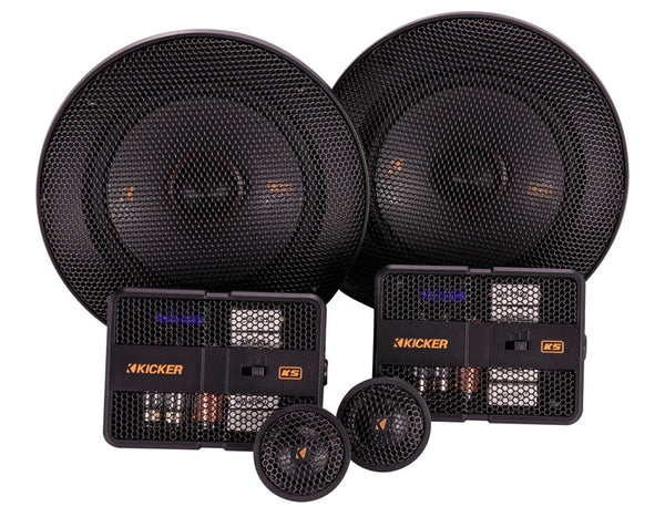Kicker KS 5.25" 130mm Component Speaker System