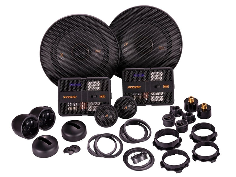 Kicker KS 5.25" 130mm Component Speaker System