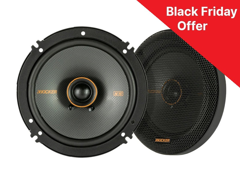 Kicker KS 6.5", 160mm Speakers