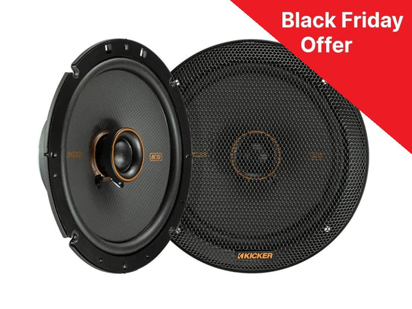 Kicker KS 6.75", 165mm Speakers