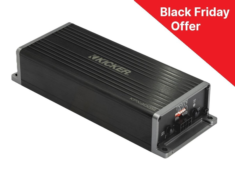 Kicker PX3004 4 Channel Amplifier