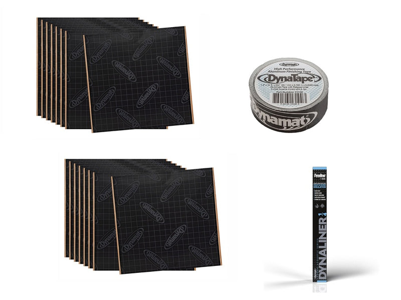 Dynamat Defender 90 & 110 Front Kit