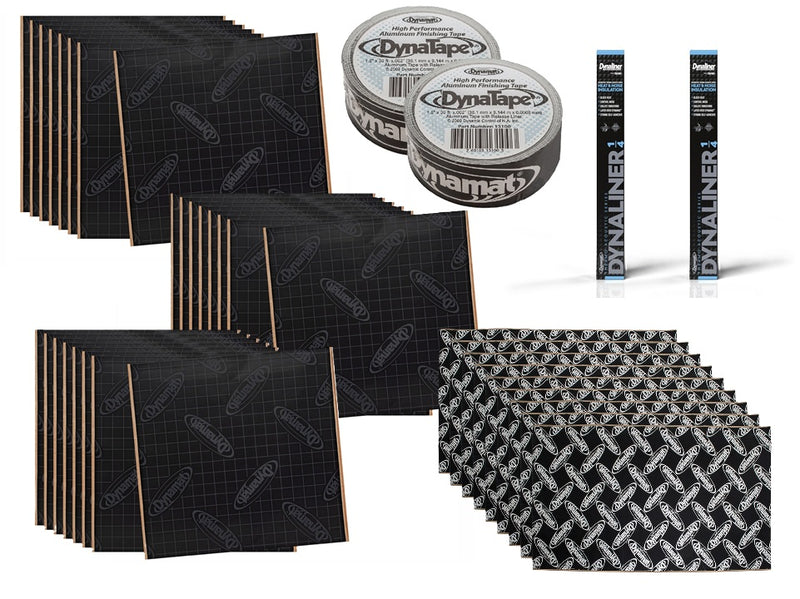 Dynamat Defender 90 Front & Rear Kit