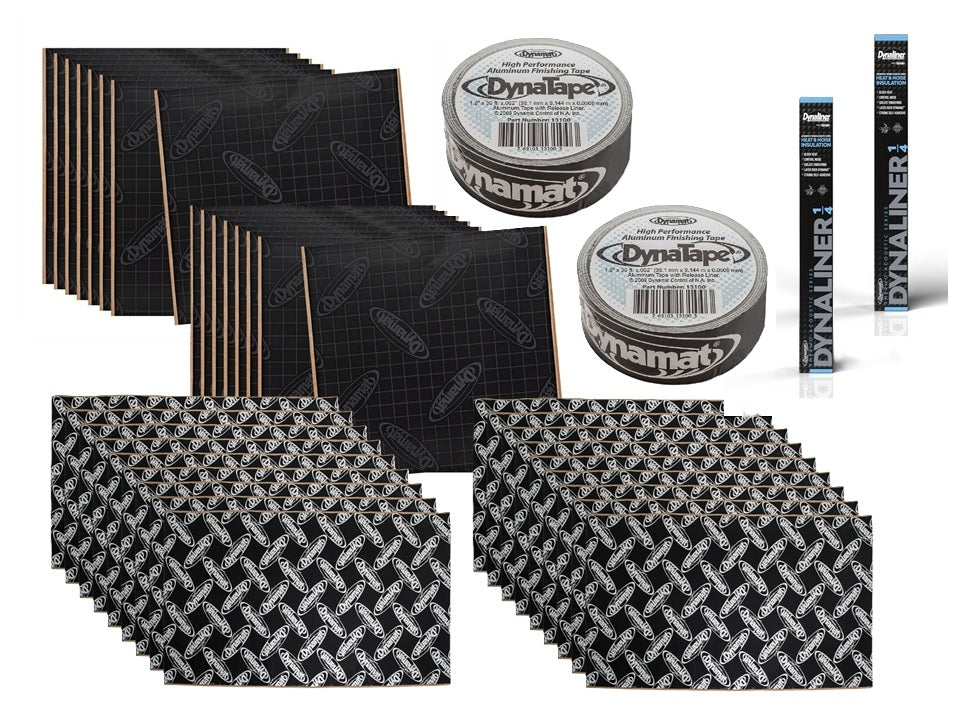Dynamat Defender 110 Front & Rear Kit – MUD-UK