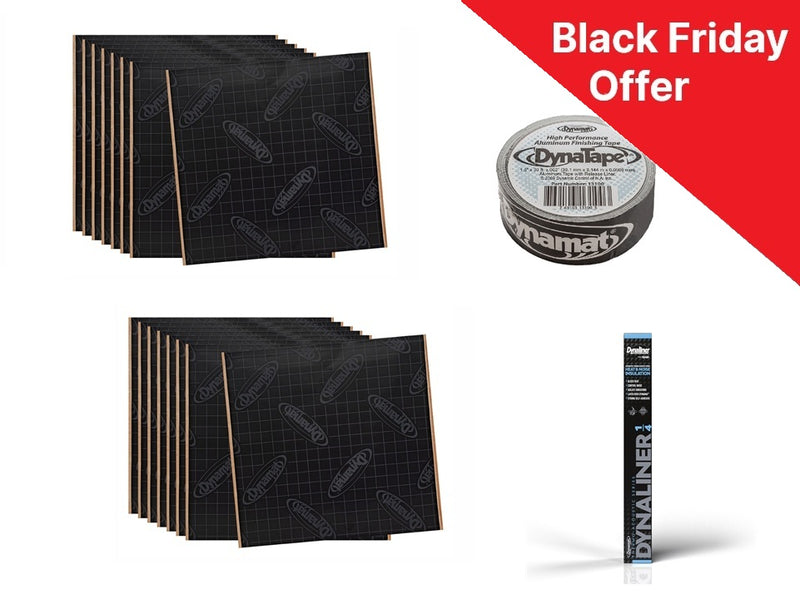 Dynamat Defender 90 & 110 Front Kit