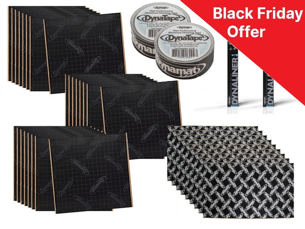 Dynamat Defender 90 Front & Rear Kit